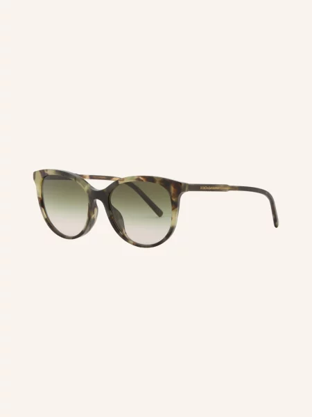Dolce & Gabbana Sluneční Brýle havana/ přechod zelený