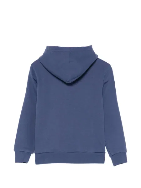 Bluza z kapturem dziecięca Polo Ralph Lauren niebieska
