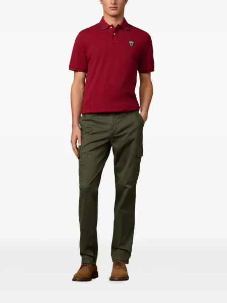 Tricou polo Hackett London roșu