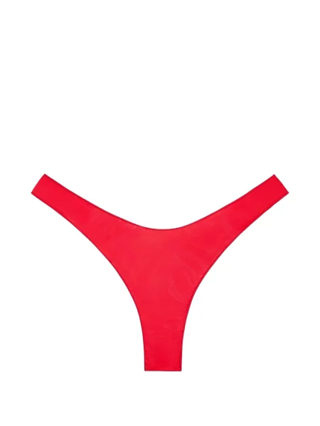 Bikini Tropic Of C cu talie joasă roșu