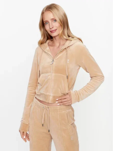 Juicy Couture Bluză Madison bej
