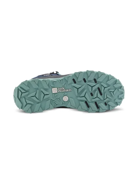 Dětské kotníkové boty Jack Wolfskin modré