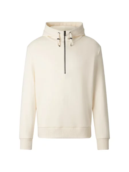 Hoodie Bogner λευκό