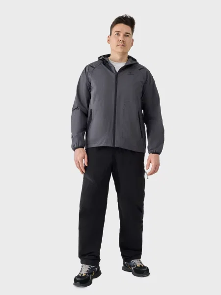 Спортивний костюм AVECS нейлон/еластан сірий