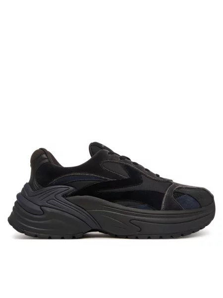 Sneakersy Emporio Armani czarne