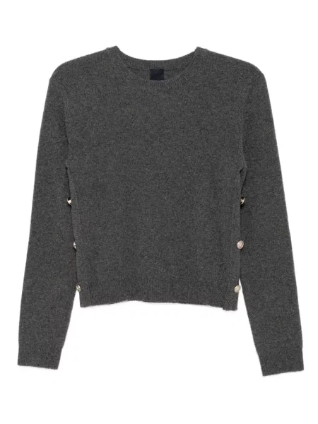 Dzianinowy sweter Juun.j szary