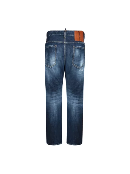 Jeansy Dsquared2 niebieskie