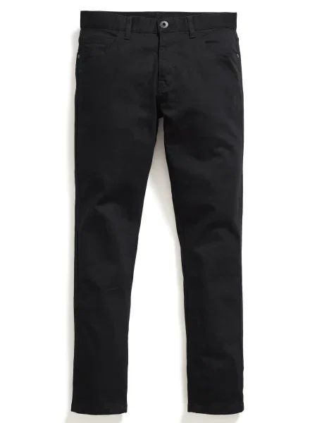 Next Jeans negru