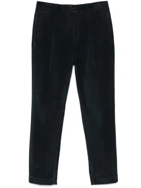 Pantaloni Dell'oglio albastru