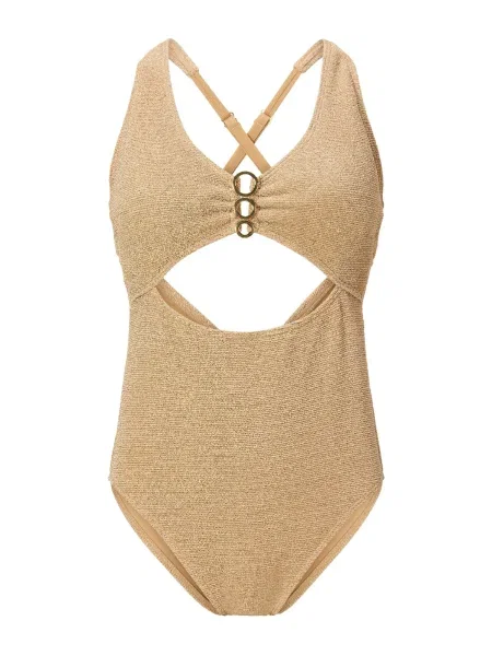 LingaDore Costum de baie întreg auriu