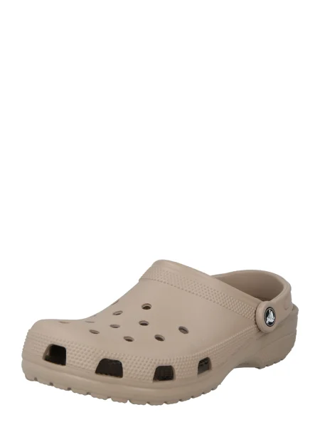 Crocs Pantofle Classic světle hnědá