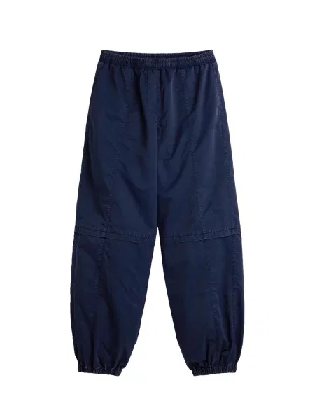 Desigual Pantaloni bleumarin