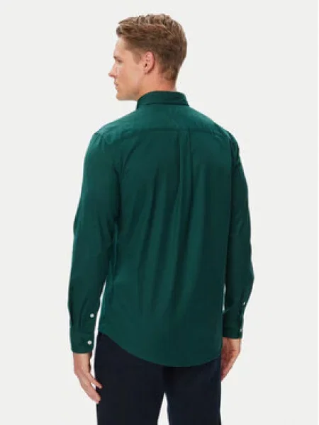 Tommy Hilfiger Ing Flannel Solid Sötétzöld
