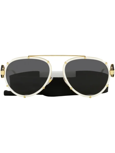Ochelari de soare Versace Eyewear alb