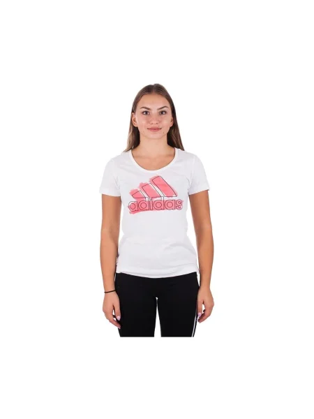 Tricou Adidas alb
