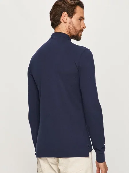 Polo Ralph Lauren Póló tengerészkék / piros sötétkék