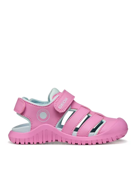 Geox otroški sandali S. FUSBETTO PRO modra