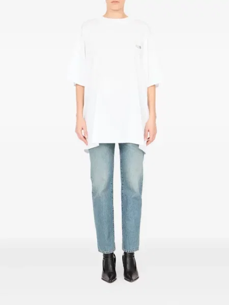 Tricou Mm6 Maison Margiela alb