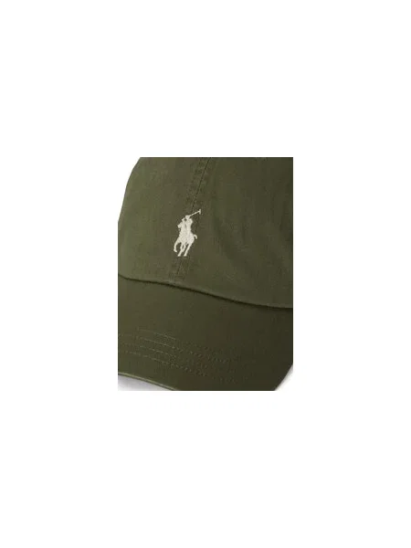 Polo Ralph Lauren Čiapka CLS SPRT zelená khaki