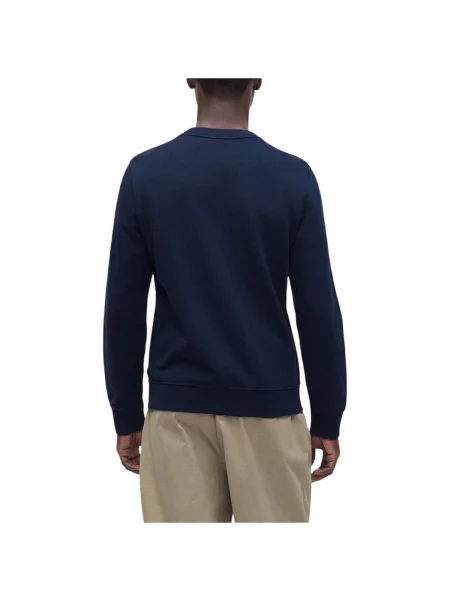 Mikina Calvin Klein Jeans modrá