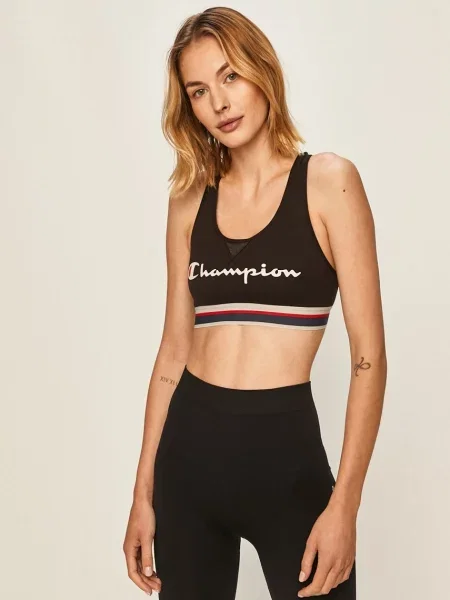 Champion Спортен сутиен черно