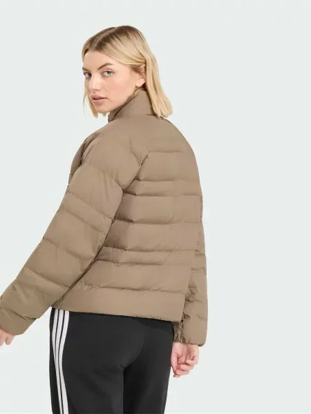 Демисезонная куртка Adidas бежевая