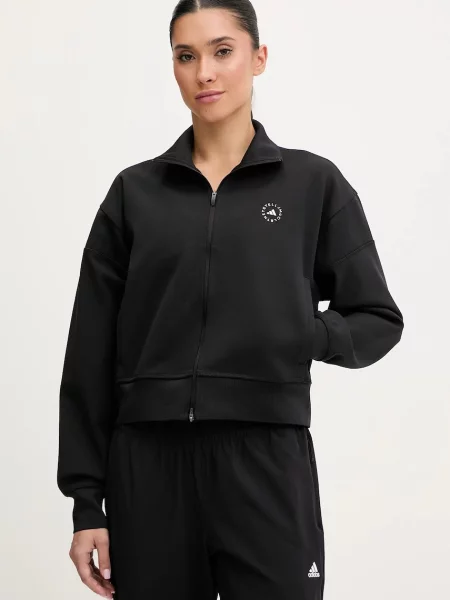 Adidas by Stella McCartney bluză trening negru