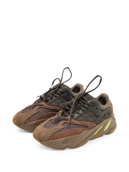 Sneakerși Adidas Yeezy maro