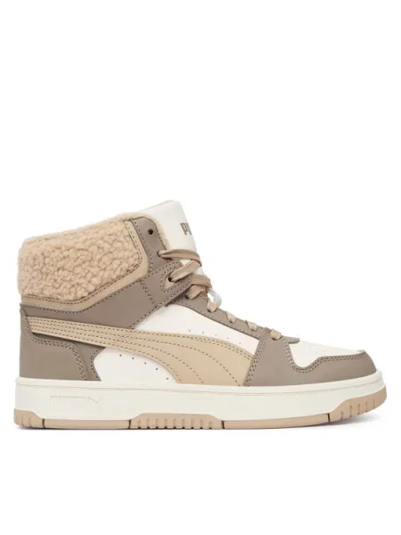 Sportcipők Puma Rebound Slam Mid Cozy Jr 01 szürke