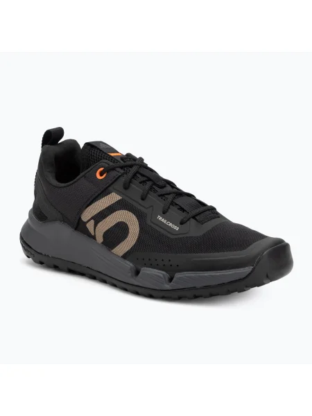 Încălțăminte de ciclism platformă pentru femei adidas FIVE TEN Trailcross LT core black/grey one/grey six negru