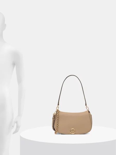 Кожаная сумка через плечо Michael Michael Kors