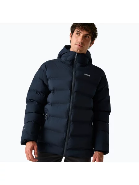Geacă izolată pentru bărbați REGATTA Altoro Thermal navy/dusky blue albastru