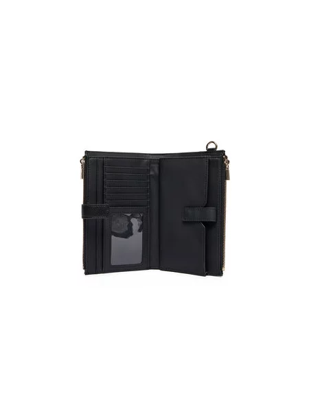 Guess Didelė Moteriška Piniginė Laurel II Slg juoda