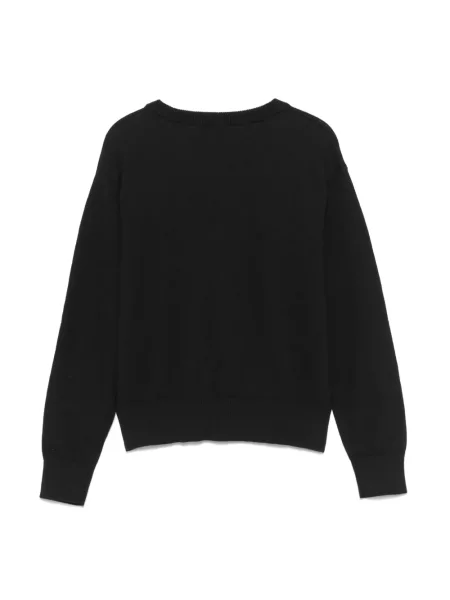 Sweter dziecięcy Moschino czarny