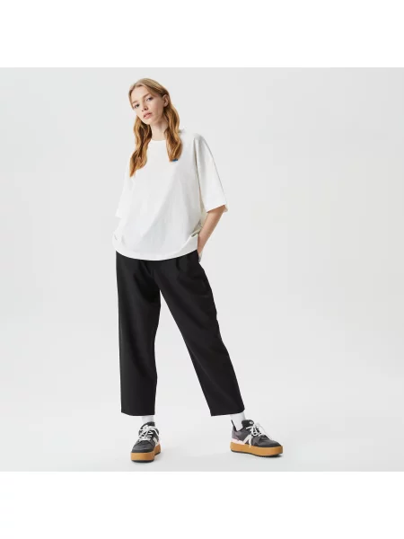 Футболка Lacoste белая