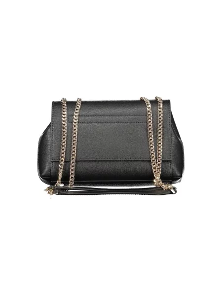 Torebka crossbody Guess skórzana czarna