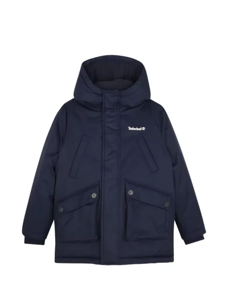 Parka dziecięca Timberland niebieska