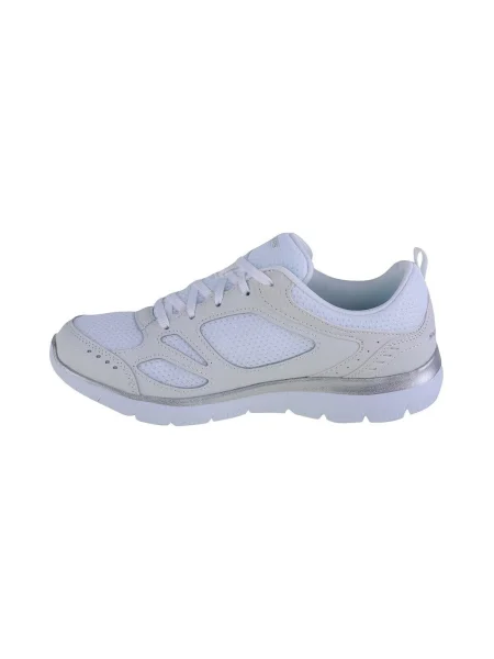 Pantofi Skechers alb