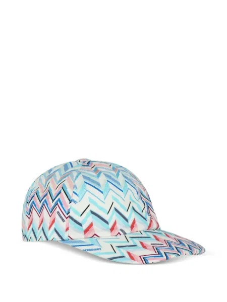 Czapka dziecięca Missoni biała