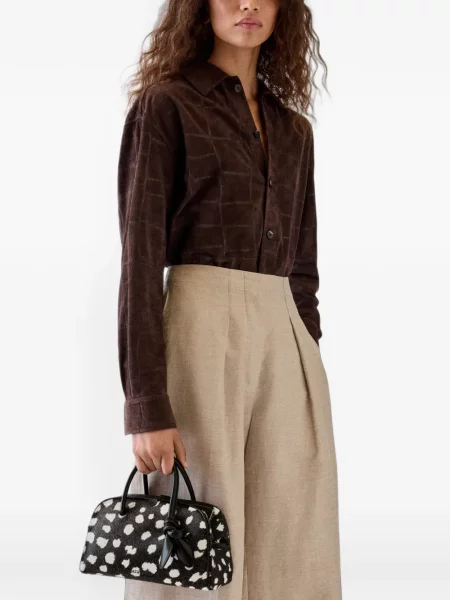 Shopper kabelka Jacquemus černá