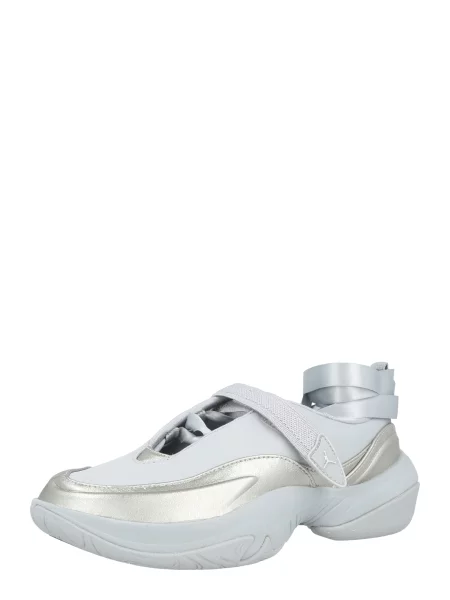 Sneakerși Jordan gri