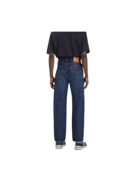 Levi's Heren Jeans Relaxes Mężczyźni marmurkowy niebieski