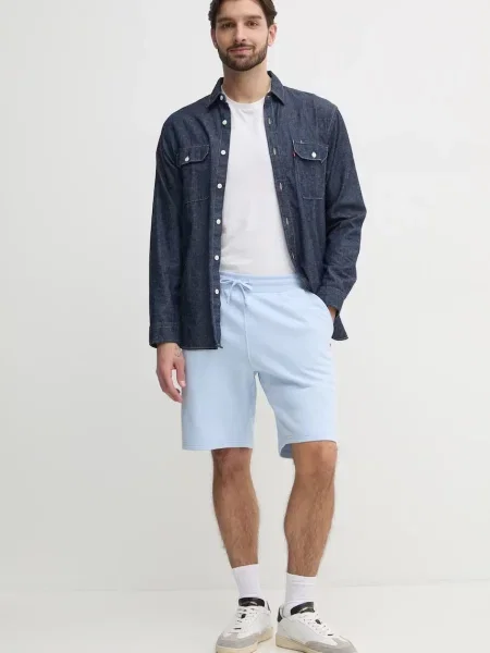 Tommy Hilfiger trenirka kratke hlače modra