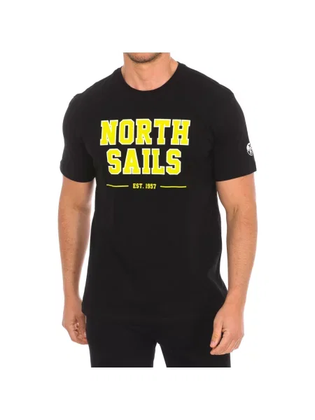Tričko North Sails černé