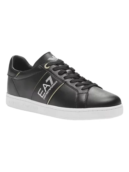 Sneakerși Ea7 Emporio Armani alb