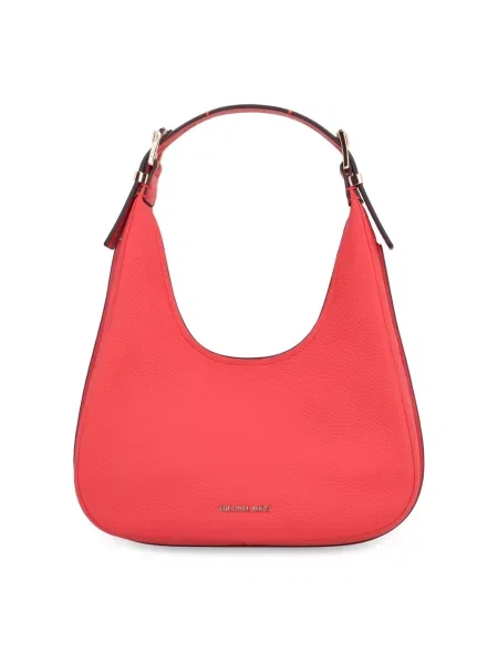 Torebka hobo Michael Kors skórzana czerwona