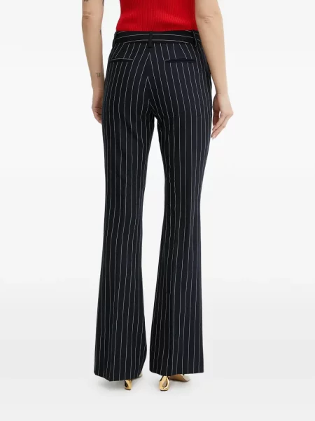 Pantaloni Fracomina cu dungi negru