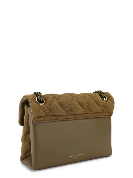 Torebka Kurt Geiger brązowa