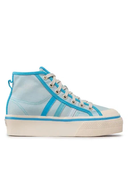 Adidas Кецове Nizza Platform Mid син