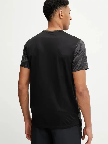 Póló Asics nyomtatás fekete